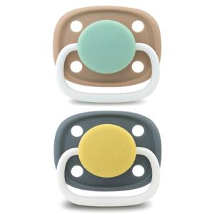 Esska Napp Knoppa Silikon 4-36 mån NEUTRAL, 2 st produkt bild