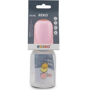 Esska Nappflaska Reko 125 ml Rosa Bollis produkt bild