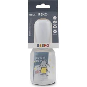 Esska Nappflaska Reko 125 ml Vit Kanin produkt bild