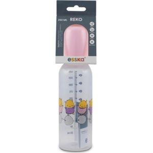 Esska Nappflaska Reko 250 ml Rosa Bollis produkt bild