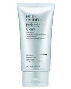 Estee Lauder Perfectly Clean Creme Cleanser/Moisture Mask Dry Skin produktbillede