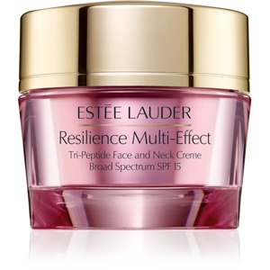 Estée Lauder Resillience Lift Multi-Effect Tri-Peptide Face and Neck Creme Dry SPF 15 50 ml Produktbild
