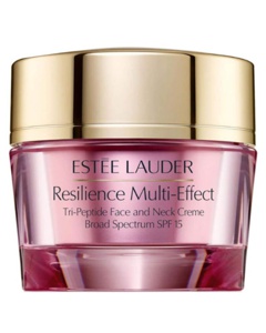 Estée Lauder Resilience Multi-Effect Tri-Peptide Face & Neck Creme SPF15 produktbillede