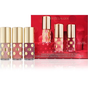 Estée Lauder Sheer Wonders Lip Oil Trio Gift Set 3x4,5 ml 1 pcs produktbillede