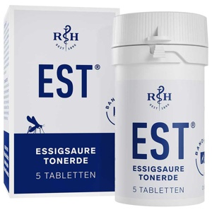 EST Essigsaure Tonerde Tabletten zum Auflösen 5 St Tabletten Produktbild