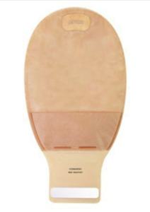 Esteem Plus tömbar häftpåse med InvisiClose, Standard, beige, konvex, hål 22 mm 10 styck produkt bild