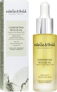 Estelle&Thild Organic Beauty BioCalm Comforting Rescue Oil 20 ml produkt bild