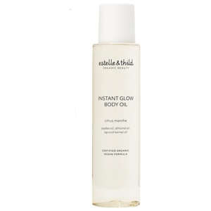 Estelle&Thild Organic Beauty Citrus Menthe Instant Glow Body Oil 100 ml produkt bild