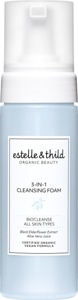 Estelle&Thild Organic Beauty BioCleanse 3in1 Foam Cleanser 150 ml produktbilde