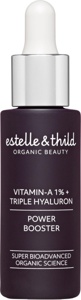 Estelle&Thild Organic Beauty Super BioAdvanced Vitamin-A 1% Power Booster Serum 20 ml produktbilde