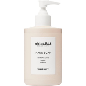 Estelle&Thild Organic Beauty Vanilla Tangerine Hand Soap 250 ml produktbilde
