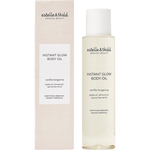 Estelle&Thild Organic Beauty Vanilla Tangerine Instant Glow Body Oil 100 ml produktbilde