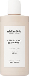 Estelle&Thild Organic Beauty Vanilla Tangerine Refreshing Body Wash 200 ml produktbilde