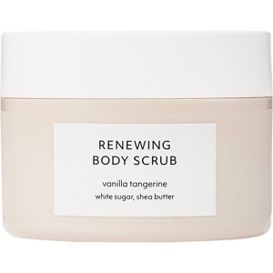Estelle&Thild Organic Beauty Vanilla Tangerine Renewing Body Scrub 200 ml produktbilde