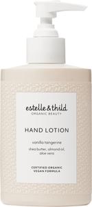 Estelle&Thild Organic Beauty Vanilla Tangerine Hand Lotion 250 ml produkt bild