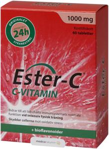 Ester-C, 1000 mg, 60 tabl produkt bild