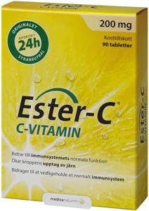 Ester-C 200 mg 90 tabletter produkt bild