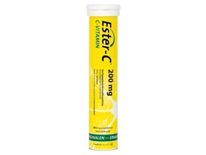 Ester-C 200 mg, Appelsinsmak, 20 stk. produktbilde