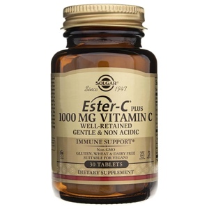ESTER-C® Plus 1000 mg Vitamin C 30 Tabletten Solgar Produktbild