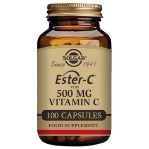 Ester C Plus C-vitamin 500 mg 100 kapslar produkt bild