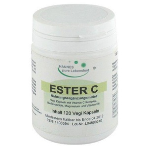 ESTER C VEGI Kapseln Produktbild
