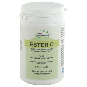 ESTER C VEGI Kapseln Produktbild