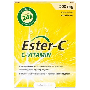 Ester-C C-vitamin 90 stk. produktbillede