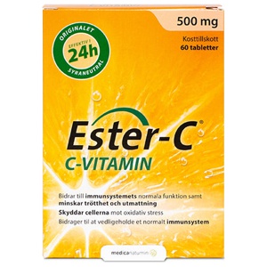 Ester-C C-vitamin 60 stk produktbillede