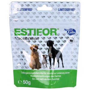 Estifor Kautabletten für Hunde, 10 St Kautabletten Produktbild