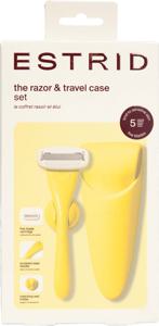Estrid Razor & Case Set Butter produkt bild
