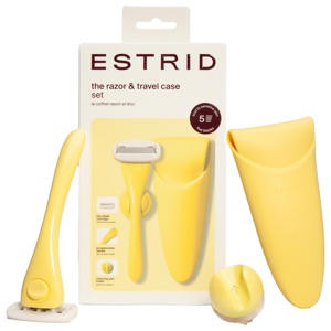 Estrid Razor & Case Set Butter produktbilde