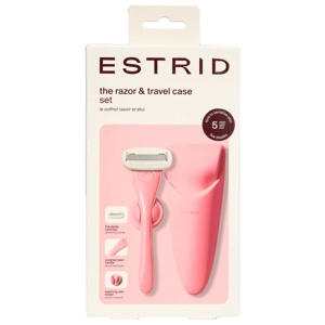 Estrid Razor & Case Set Ribbon produkt bild