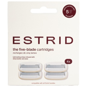 Estrid The Five-blade Cartridges 4 stk produktbilde