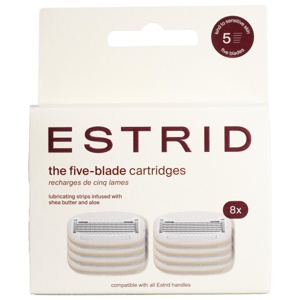 Estrid The Five-blade Cartridges XL 8 stk produktbilde