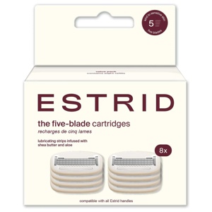 Estrid The Five-blade Cartridges XL produkt bild