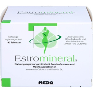 Estromineral Tabletten, 90 St Tabletten Produktbild