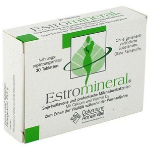 Estromineral Tabletten, 30 St Tabletten Produktbild