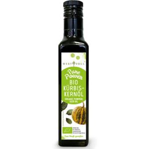 Estyria Ekologisk Pumpafröolja 250 ml produkt bild