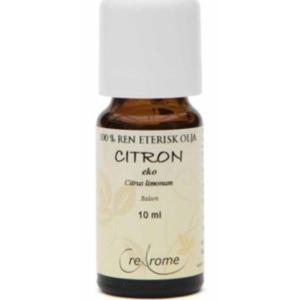 Crearome Eterisk olja Citron 10 ml produkt bild