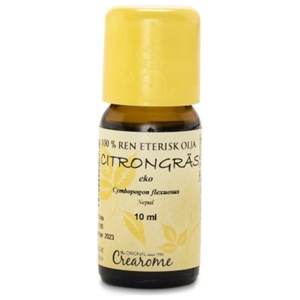 Eterisk Olja Citrongräs Eko 10 ml produkt bild