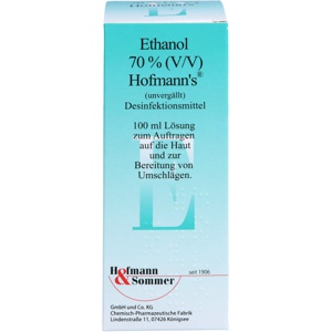 ETHANOL-70-V-V-Hofmann-s Produktbild