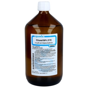 ETHANOL MEK denaturatum 80% Produktbild