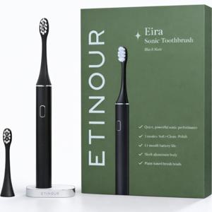 Etinour Eira Sonic Toothbrush Black Slate 1 st produkt bild
