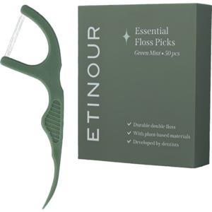 Etinour Essential Floss Picks, 50 st produkt bild