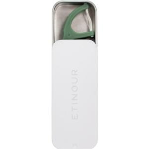 Etinour Everywhere Floss Box Matte White 1 st produkt bild