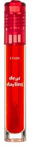 Etude Dear Darling Water Gel Tint 01 Tangerine Red produkt bild