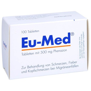 EU-MED Tabletten Produktbild