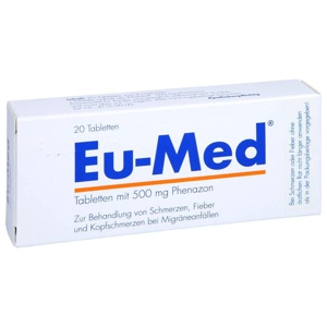EU-MED Tabletten Produktbild
