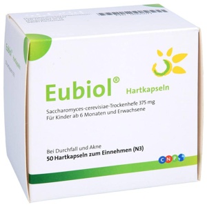 EUBIOL Hartkapseln Produktbild