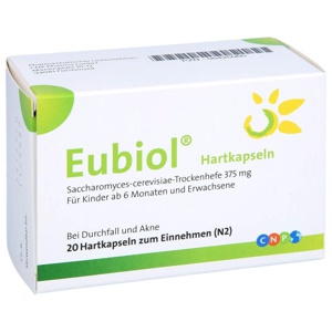 EUBIOL Hartkapseln Produktbild